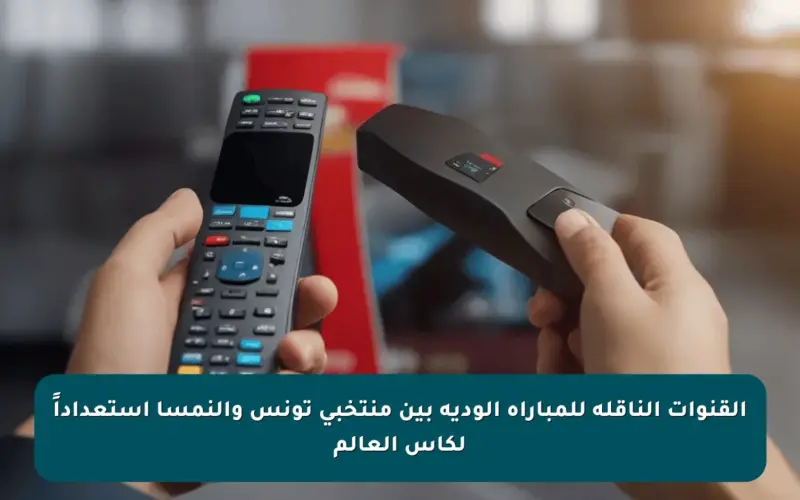القنوات الناقلة للمباراة الودية بين منتخبي تونس والنمسا استعداداً لكأس العالم